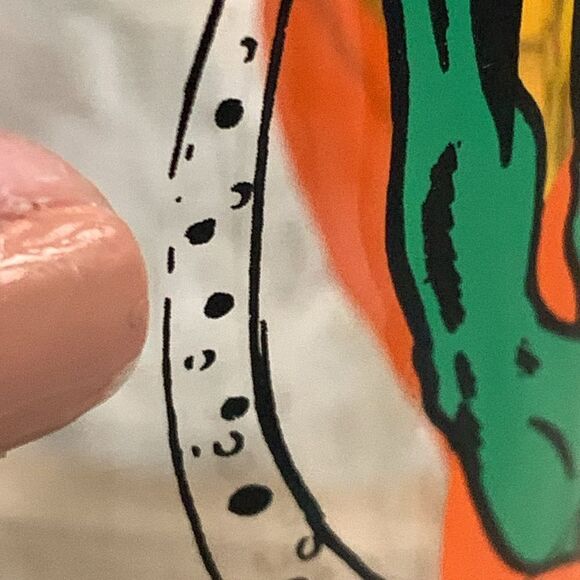 Vintage 1976 Pepsi Super Series Aquaman
DC Comics INC Collector Glass - Picture 8 of 17